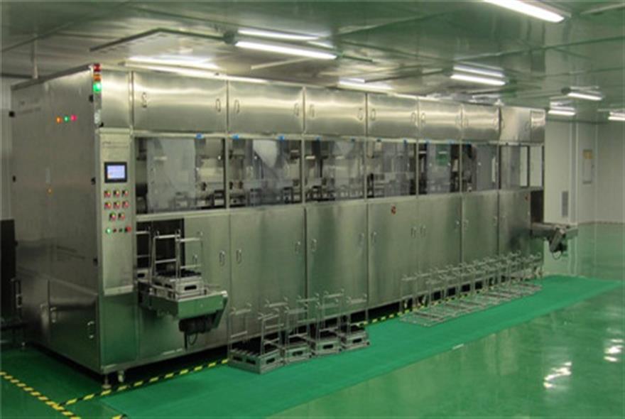 工装旋转式超声波清洗机克林KEL-6000型超声波清洗机