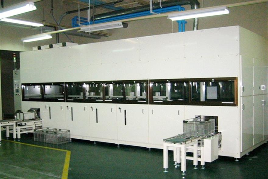 全自动碳氢超声波清洗机