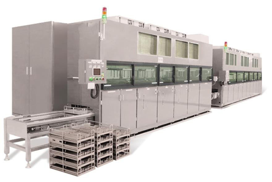 单臂式全自动超声波清洗机KEL