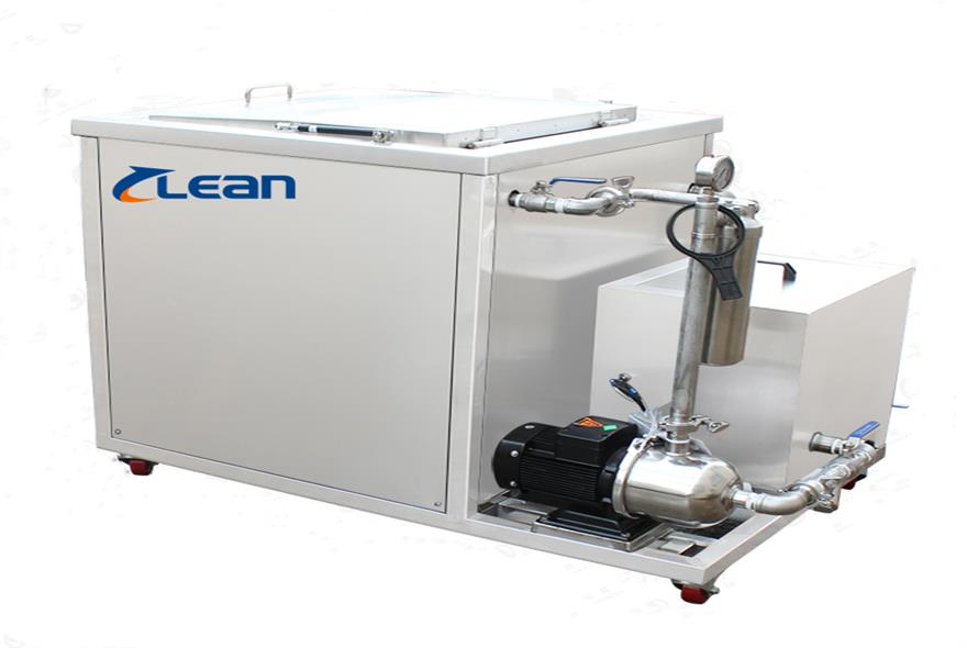 循环过滤式超声波清洗机KEL